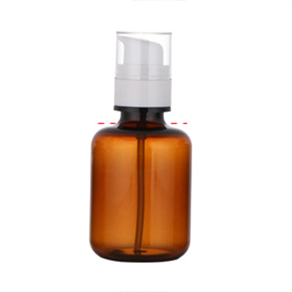 30/50/80/120/160ml Mini Lotion Shampoo Makeups Refillable Empty Travel Bottle