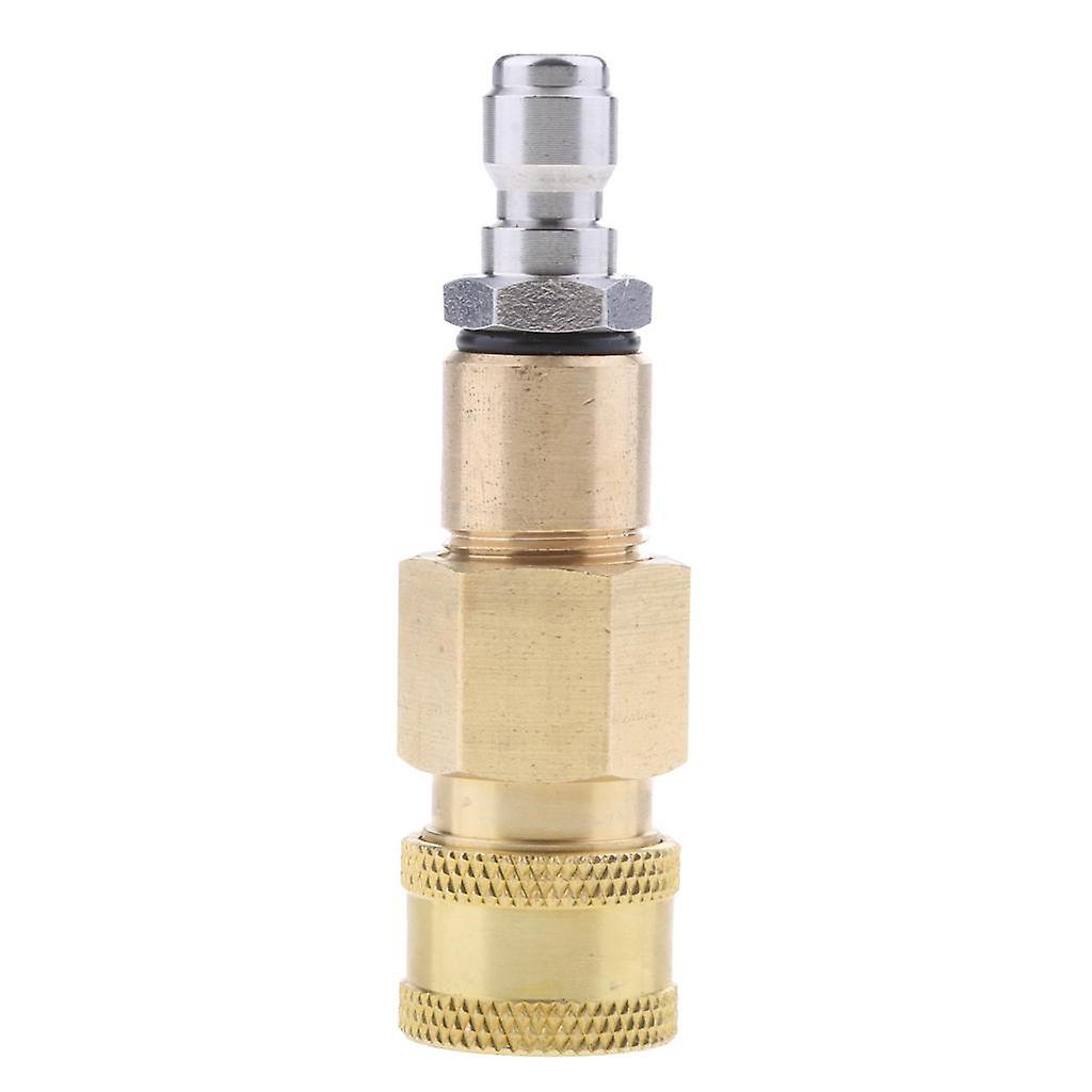 Snow Foam Lance Adaptor 1/4" Quick Connect Adapter for Pressure Washer Jet
