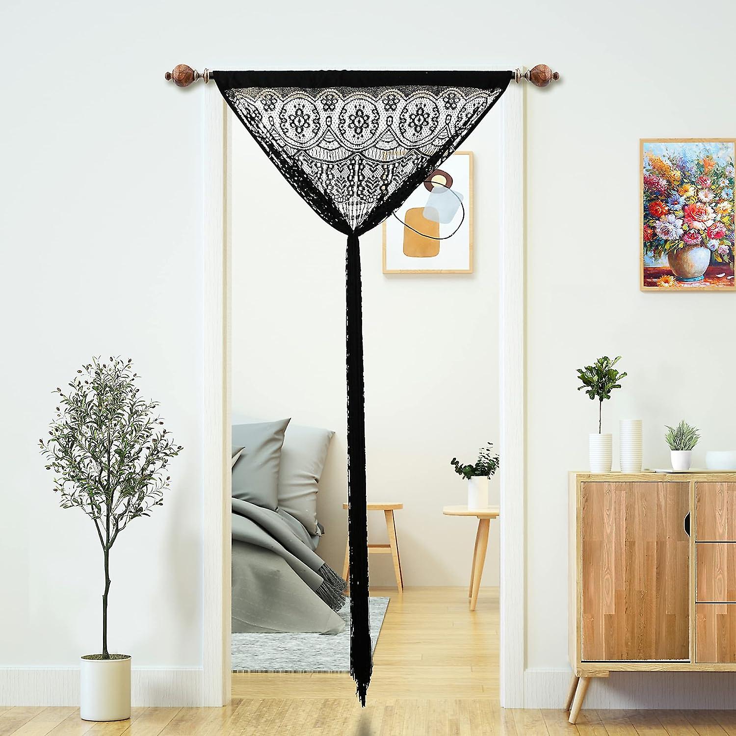 Loussiesd Schmetterling Türvorhang 86x203cm Girl S Produktbild-Vorschau 7