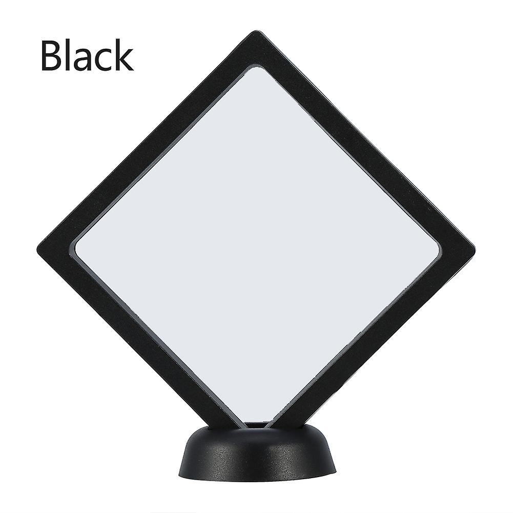 Manicure Nail Art Display Stand Frame Assembling Acrylic Nail Plate Tips Rack Tool Black