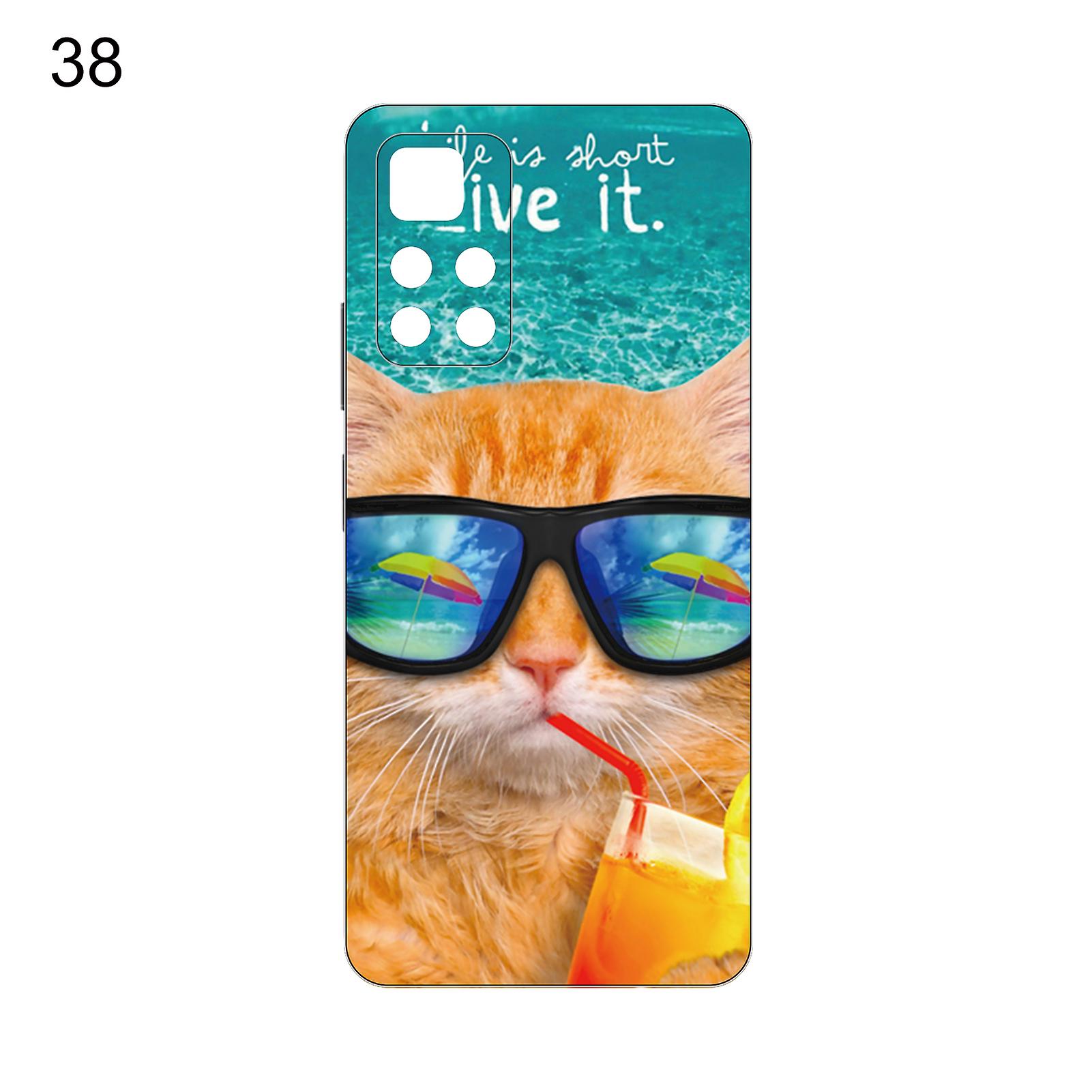 Dust-proof Phone Cover Skin Affinity TPU Creative Cats Floral Patterns Phone Case for Redmi Note11 5G/POCO M4 Pro/Note11T