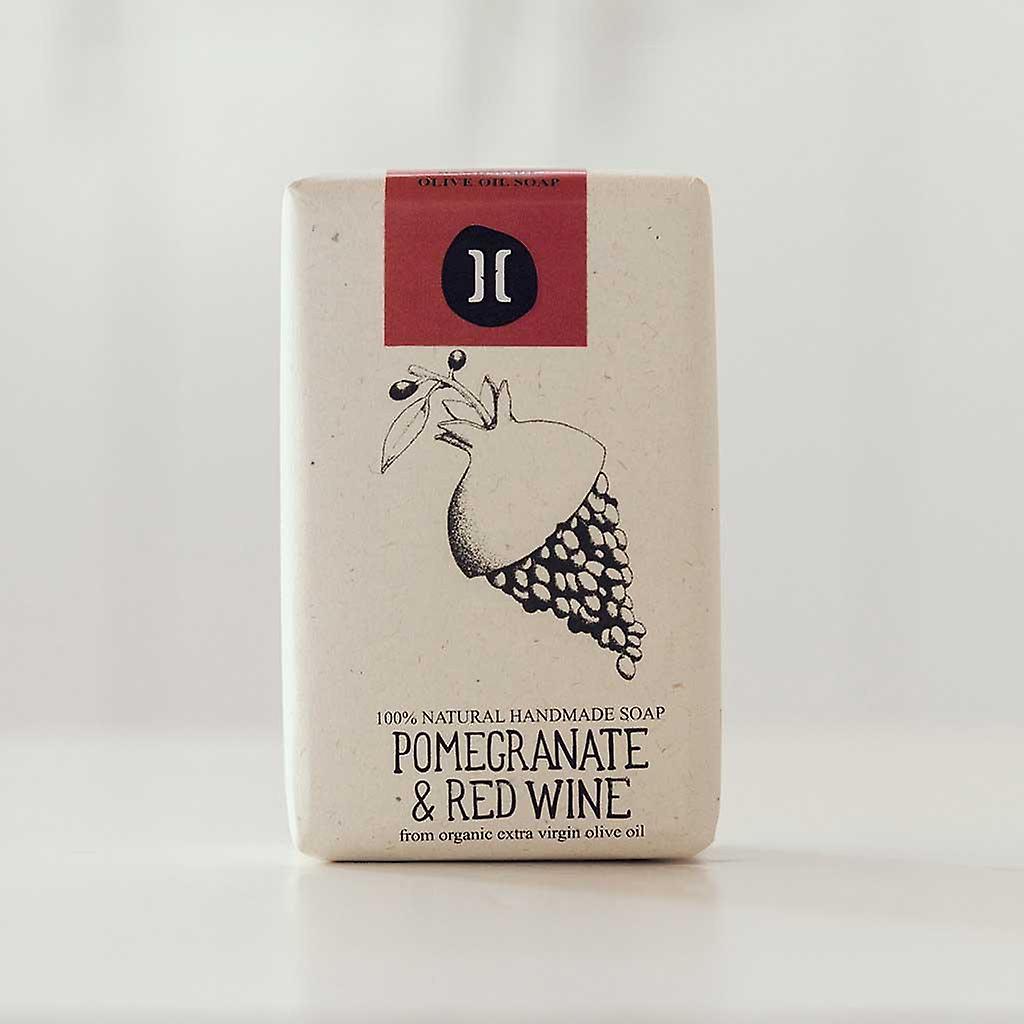 Olive Oil Soap - Pomegranate & Red Wine