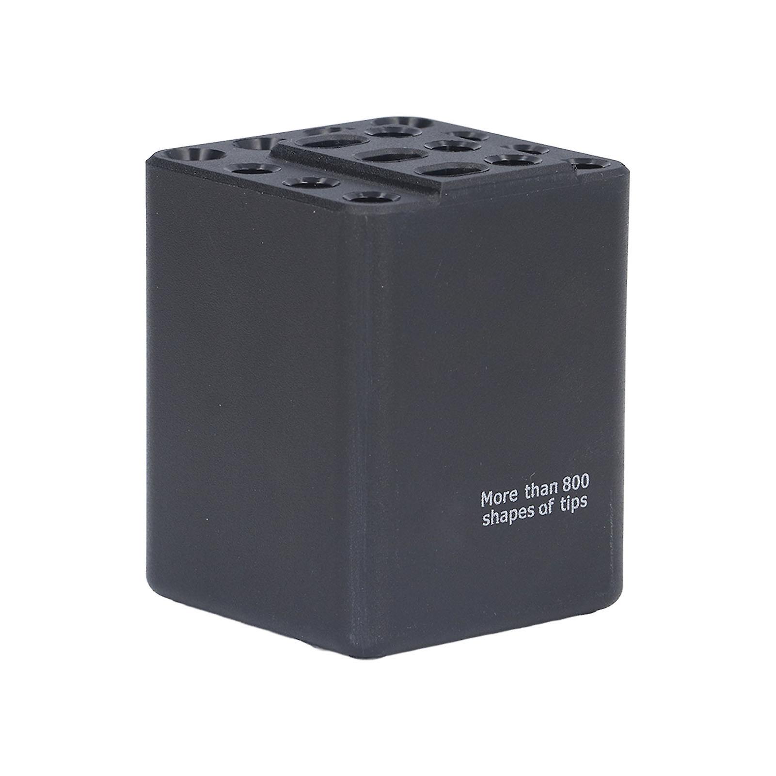 Soldering Iron Tip Storage Box Space Saving Heating Core Organizer Flame Retardant Large Capacity Iron Tips Storage Box