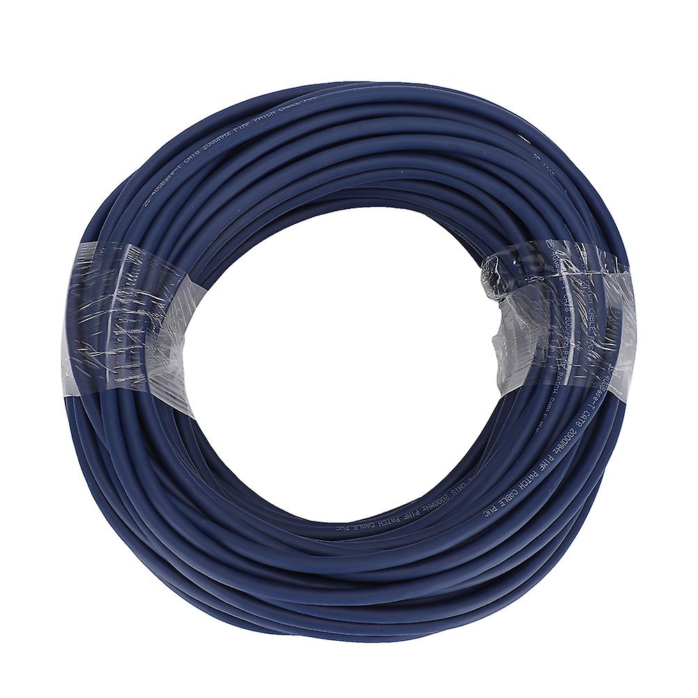 CAT8 26AWG 2000Mhz Oxygen Free Copper Network Cable Ethernet Data Wire(30m / 98.4ft )