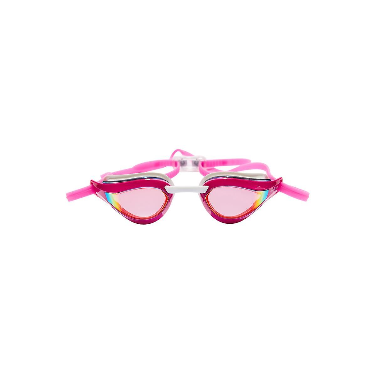 AMANZI Dominate Sunset Mirror Goggles - Pink/ White - Unisex