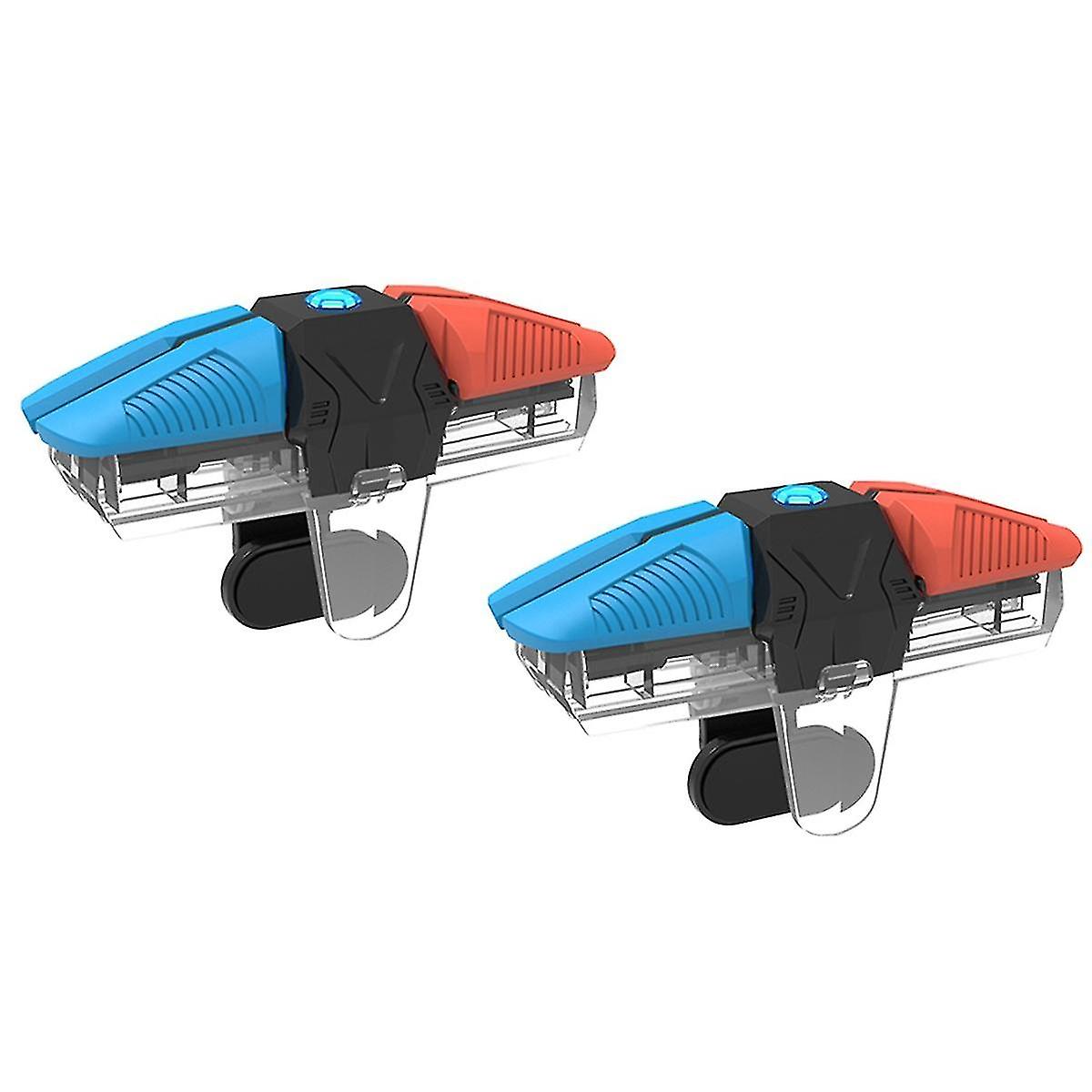 G24 Mobile Phone Game Automatic Bluetooth Trigger Game Button Chicken-eating Artifact Adjustable Gear Buckle Button