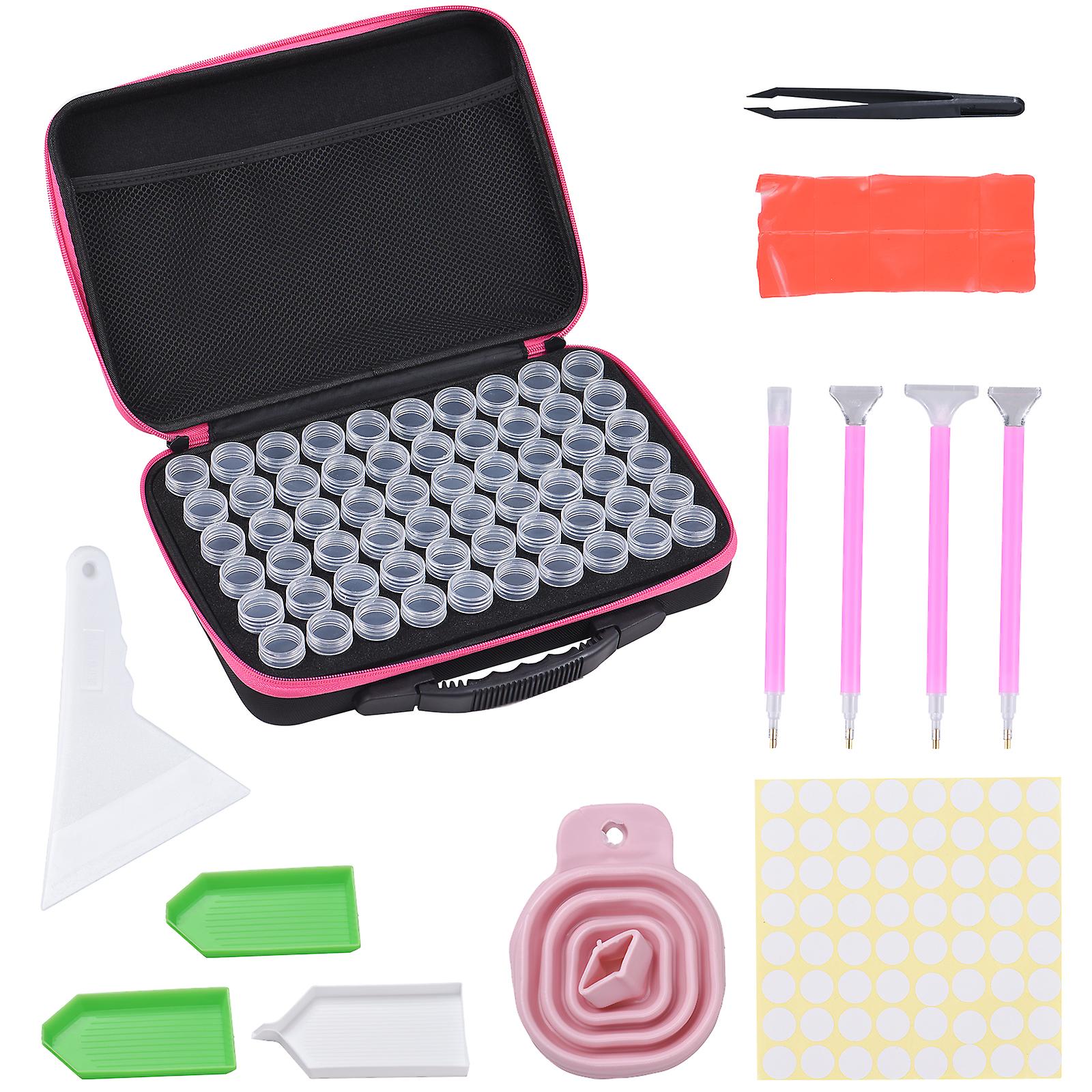 5d Diamond Painting Accessories Boxes 60 Compartments Diamond