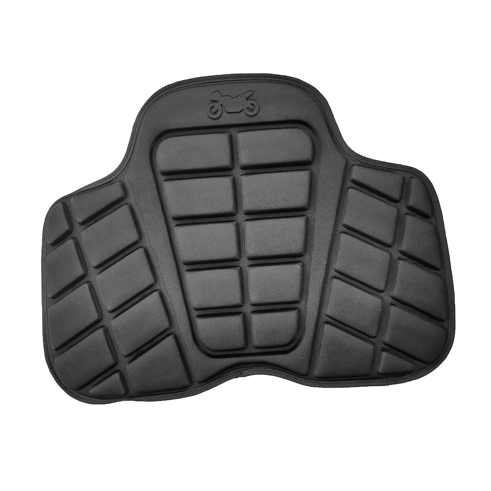 Motorsykkel Sykler 3D Setepute Trykkavlastning Universal for Cruiser Grå