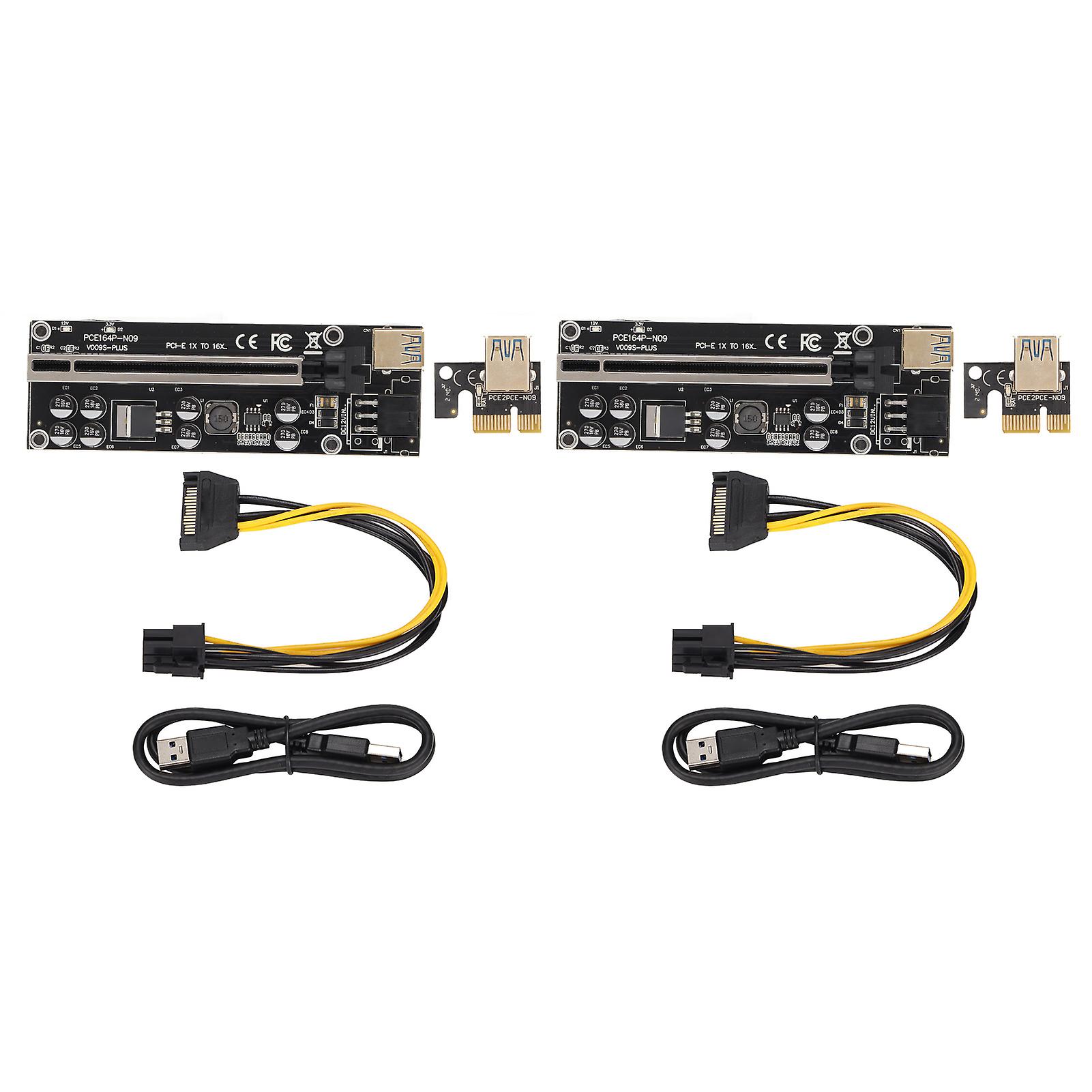 PCIE, 1X to 16X, Riser Card