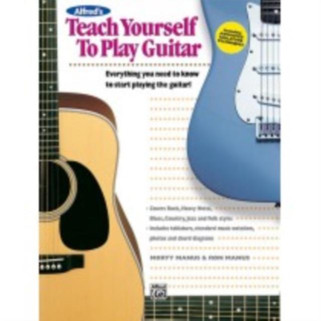 Alfreds Teach Yourself To Play Guitar by Morty Manus & Ron Manus Book
