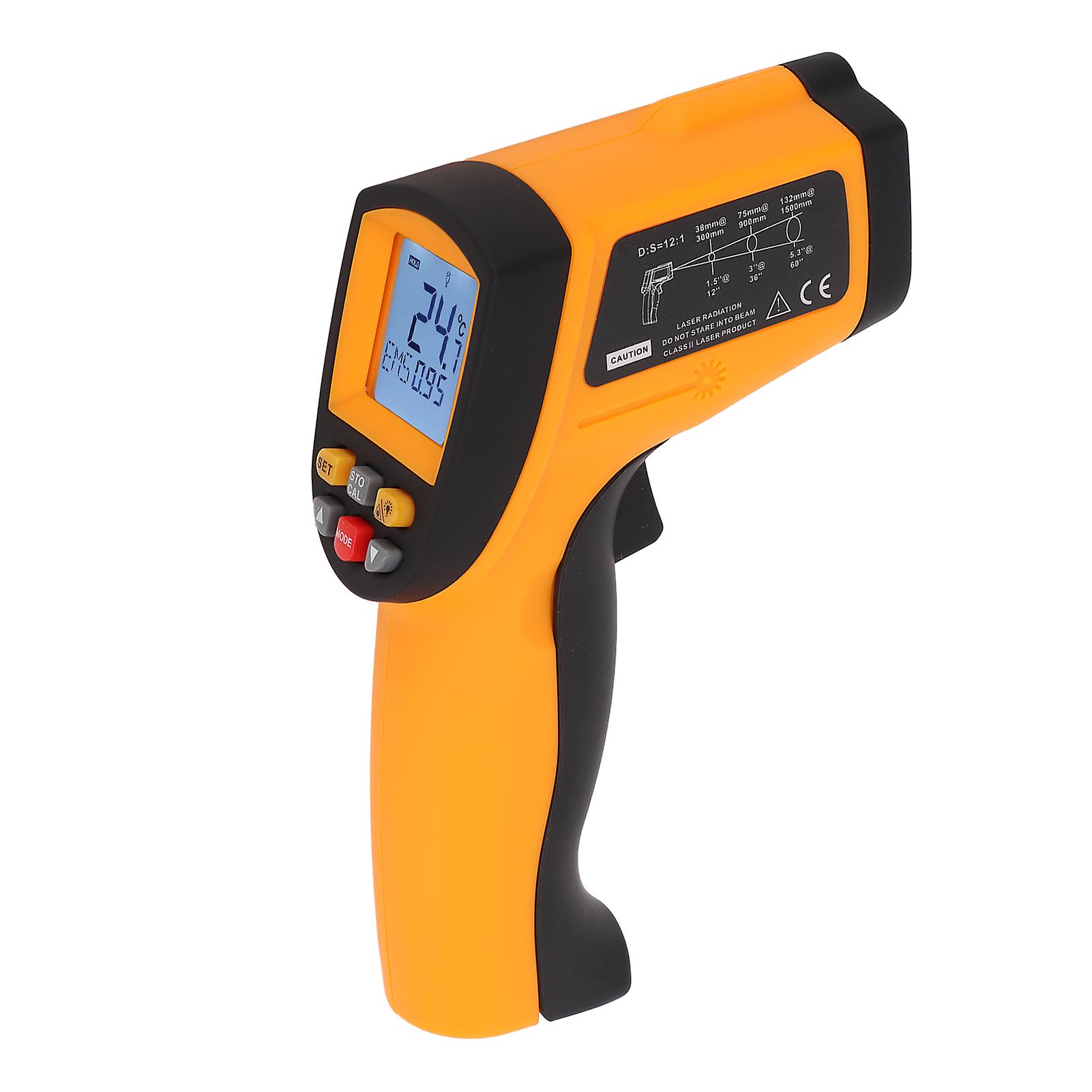 XRCLIF‑900 Infrared Thermometer Handheld Non Contact Temperature Measurement Tool for Industry