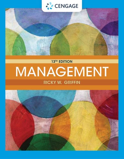 Management by Ricky Texas A&ampM University Griffin Hardback Book