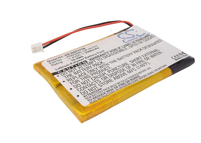 Battery for Digital Prism ATSC710 Haier HERLT71 HLT71 HLT71BAT CP-HLT71 PL903295