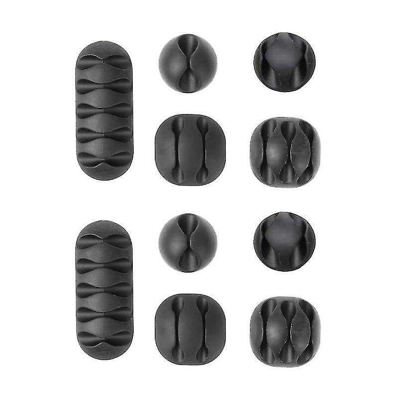 10pcs Wire Clip Organizer