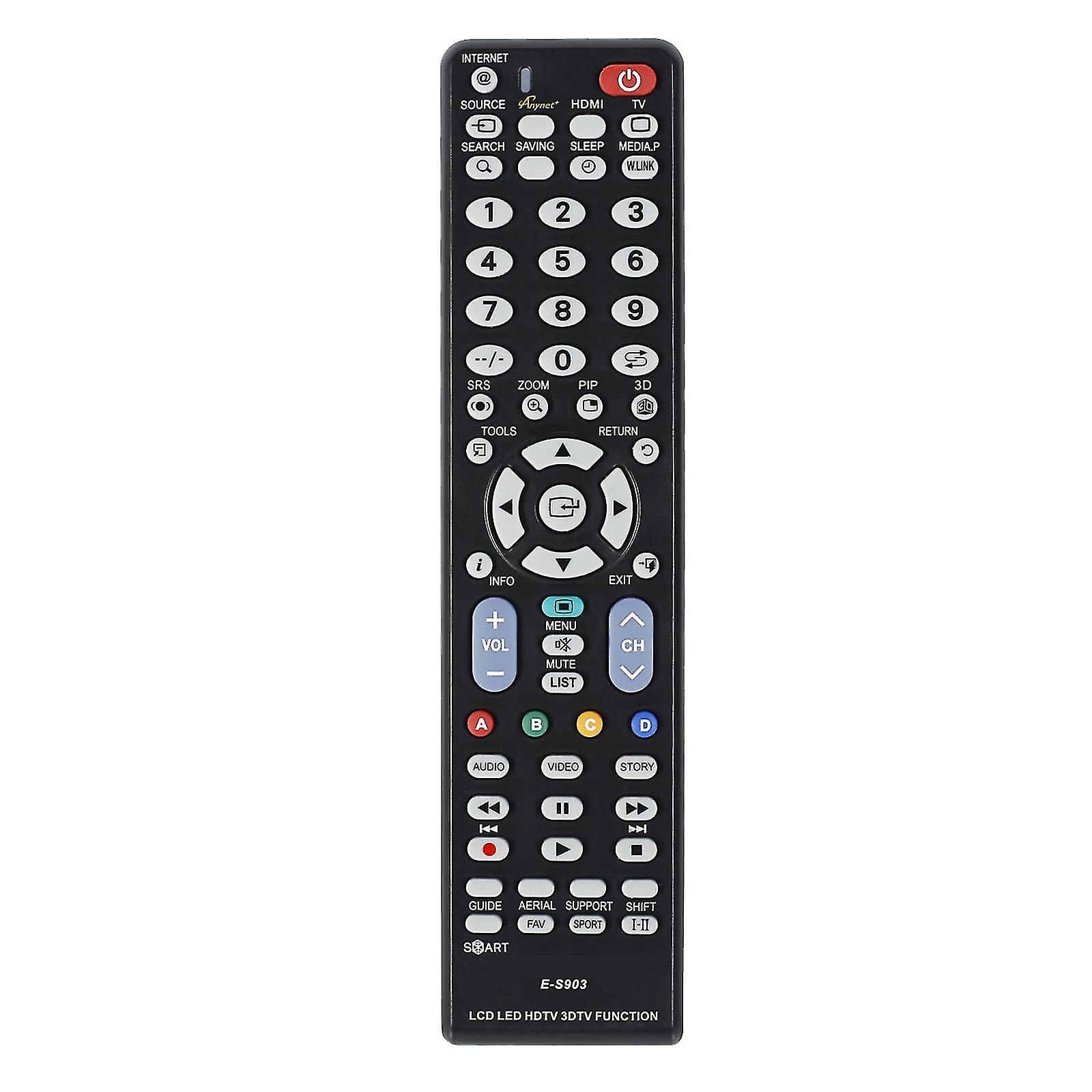 Remote Control Controller Replacement For E-s903 Tv Media Player Accessories