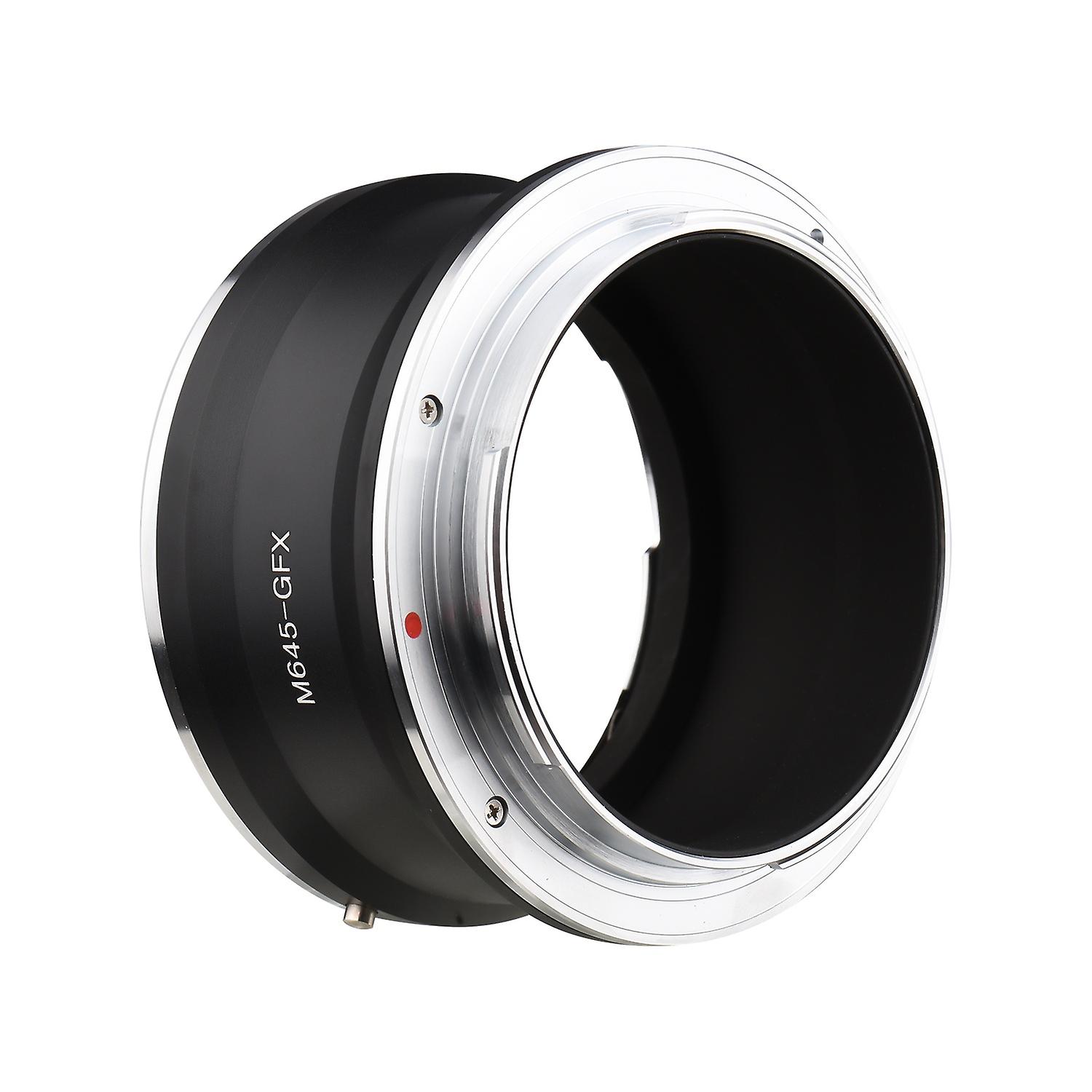 M645-GFX Camera Lens Adapter Replacement for Mamiya 645 Lens to Fujifilm G Mount GFX100 GFX50S GFX50