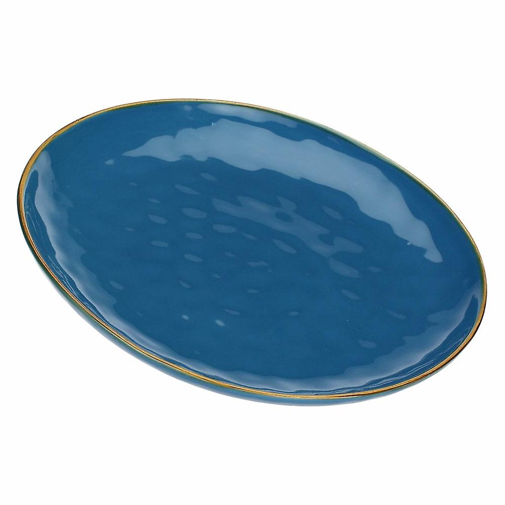 Rose&Tulipani set of 2 round platters 32 cm R134100006Z