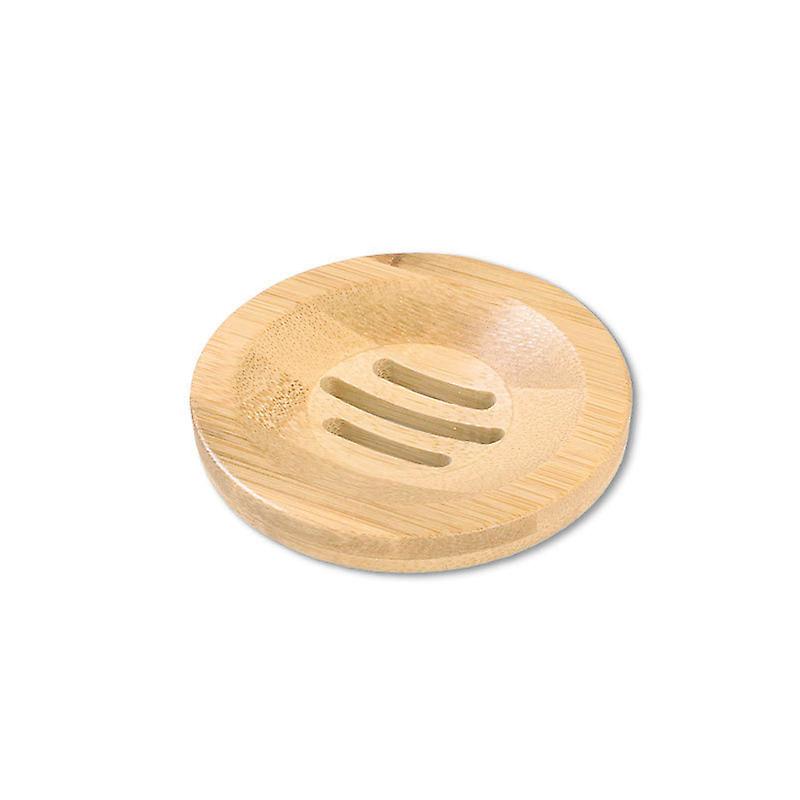 Croll & Denecke Decorative Round Bamboo Soap Dish