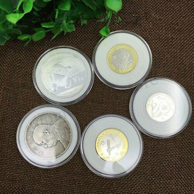 البلوط عملة الخشب حالة عرض مربع أصحاب التخزين الخشبي لمدة 10 عملات معدنية NGC PCGS