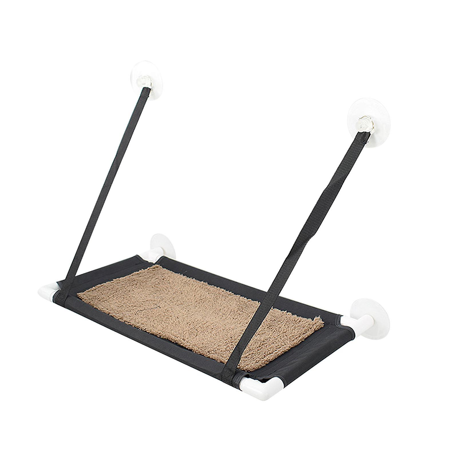 Cat Window Perch Bed Hammock Suction Cups Sturdy Breathable Save Space Cats Window Shelf for Kitten Kitty Small Cat Windowsill