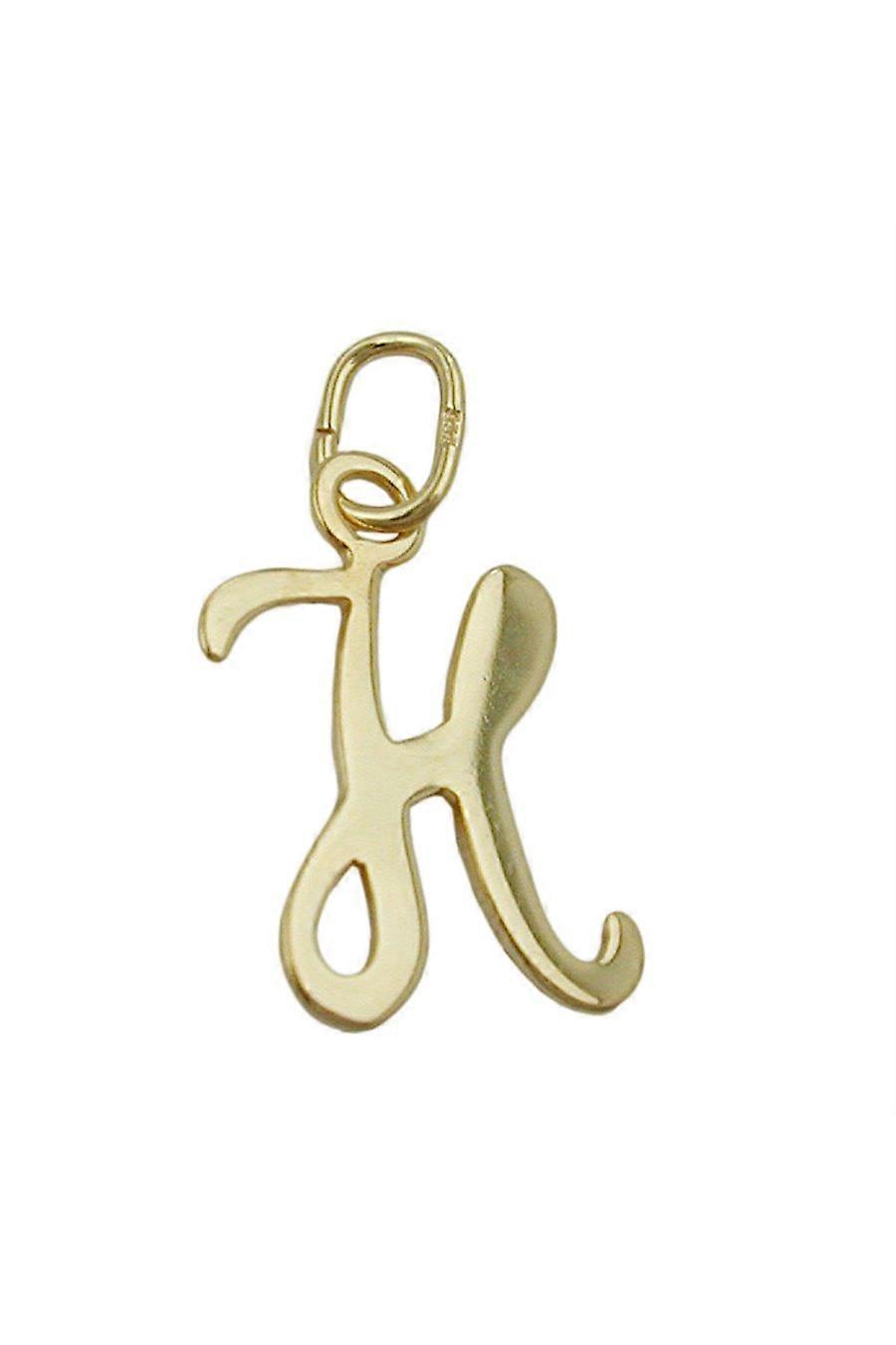 Pendant Letter H 8k Gold - Gl431095