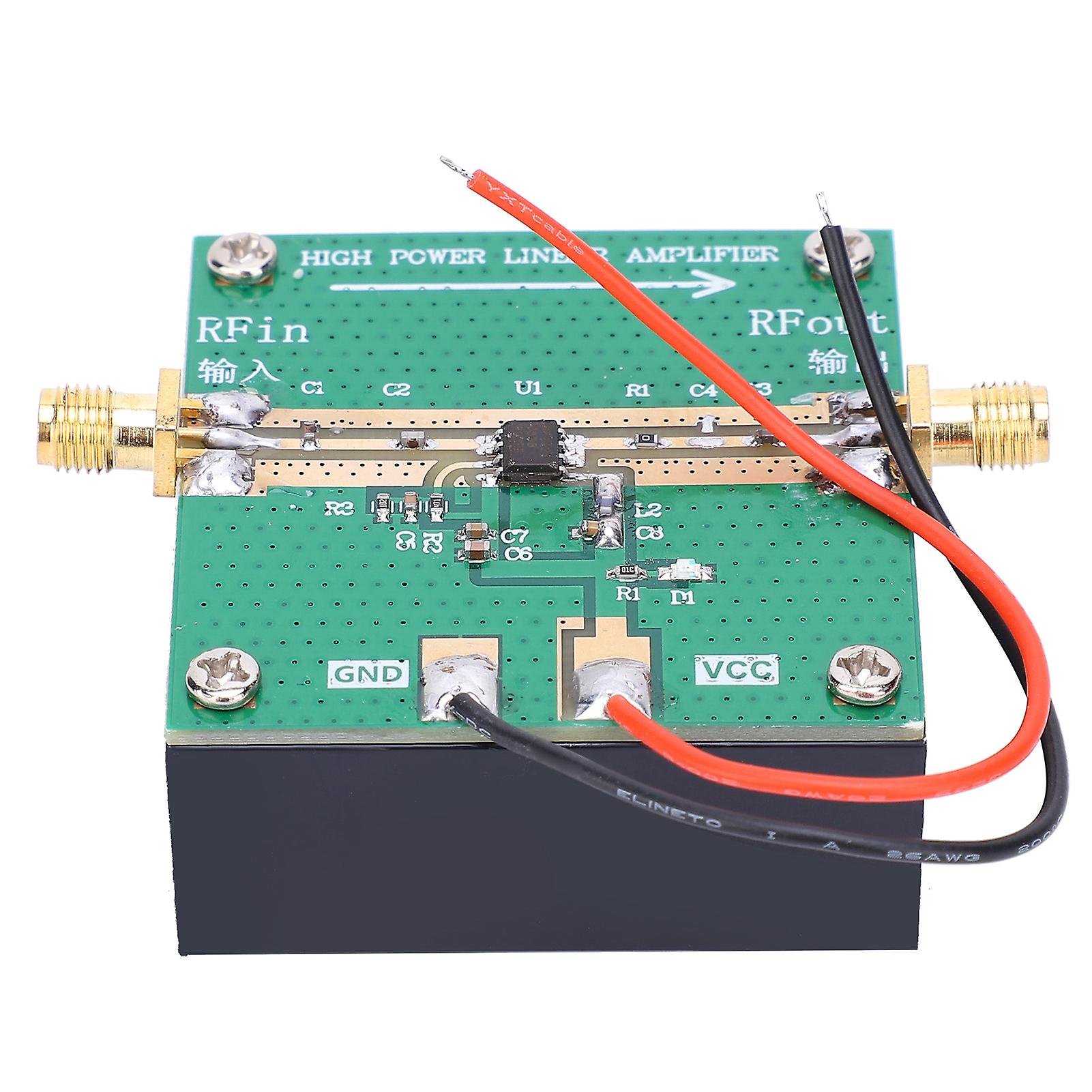 RF2126 RF Power Amplifier 400‑2700MHz 2.4GHZ 1W Amplifier with Heatsink