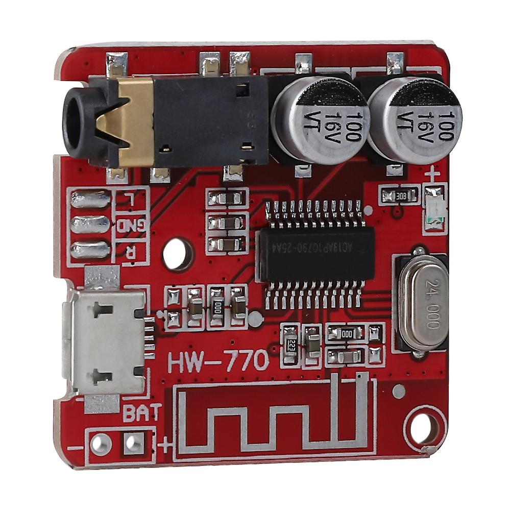 Bluetooth 4.1 Lossless MP3 Decoder Board Car Speaker Amplifier Stereo Board