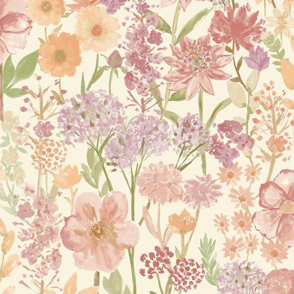 Grandeco Wildflower Papier Parent