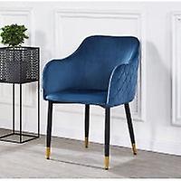 Versailles Lux Velvet Dining Chair - Single