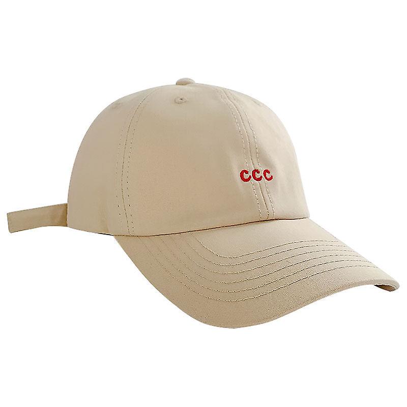 قبعة بيسبول قبعة عارضة رياضة خارجية الشمس الكلاسيكية رسالة التطريز النمط الكوري كل المباراة لينة أعلى No1034