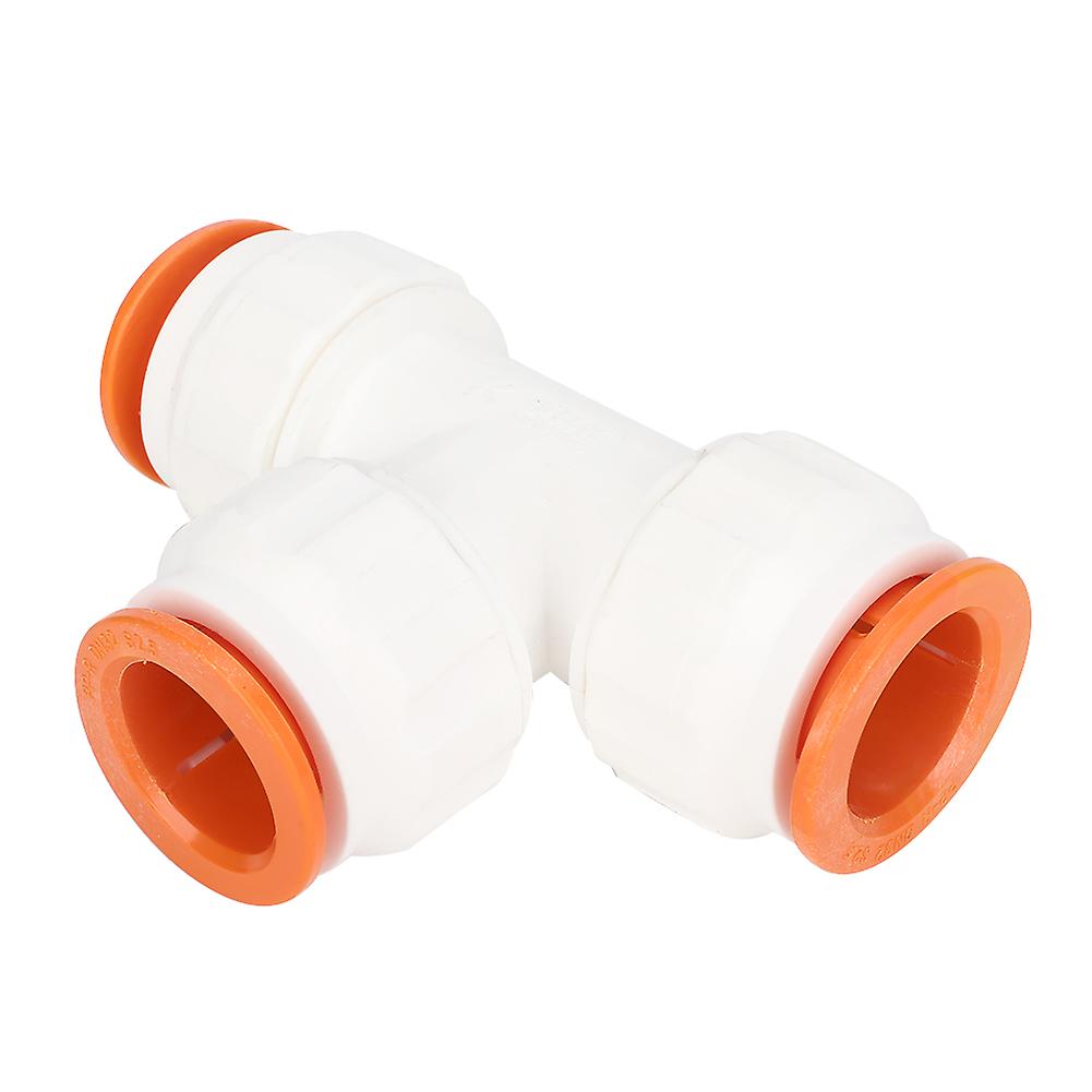 PPR Plastic Pipe Adapter Accessories  Water Pipe Connector Tee Fitting