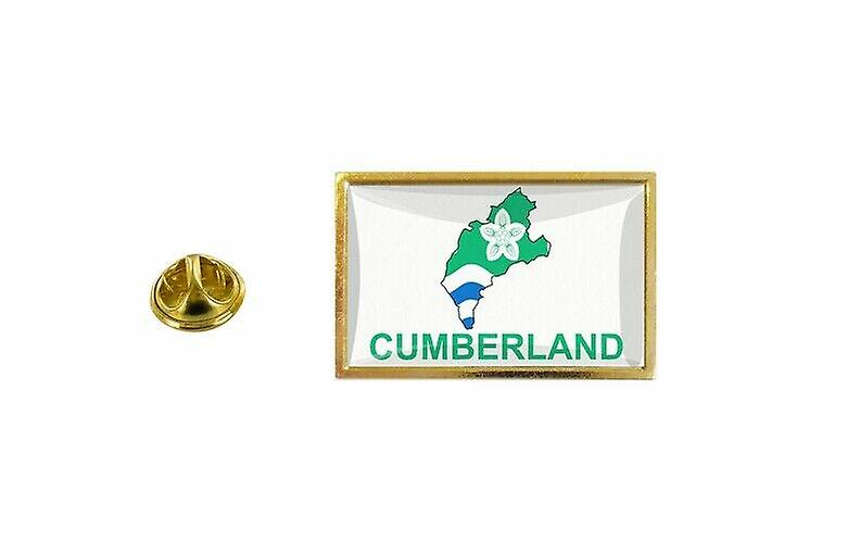 pine pine pine badge pine pin-apos;s flag country map kingdom united cumberland