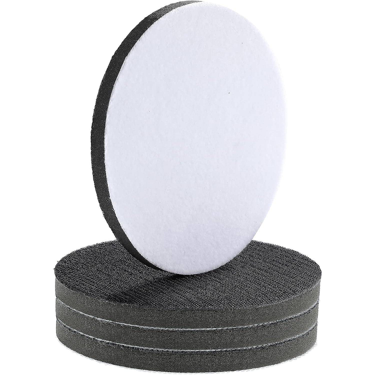 6 Inch Hook and Loop Soft Foams Buffering Pad Sponge Cushion Buffer Backing Pad 150 mm Soft Density Interface Pads Hook and Loop for 6 Inch Sanding Pa