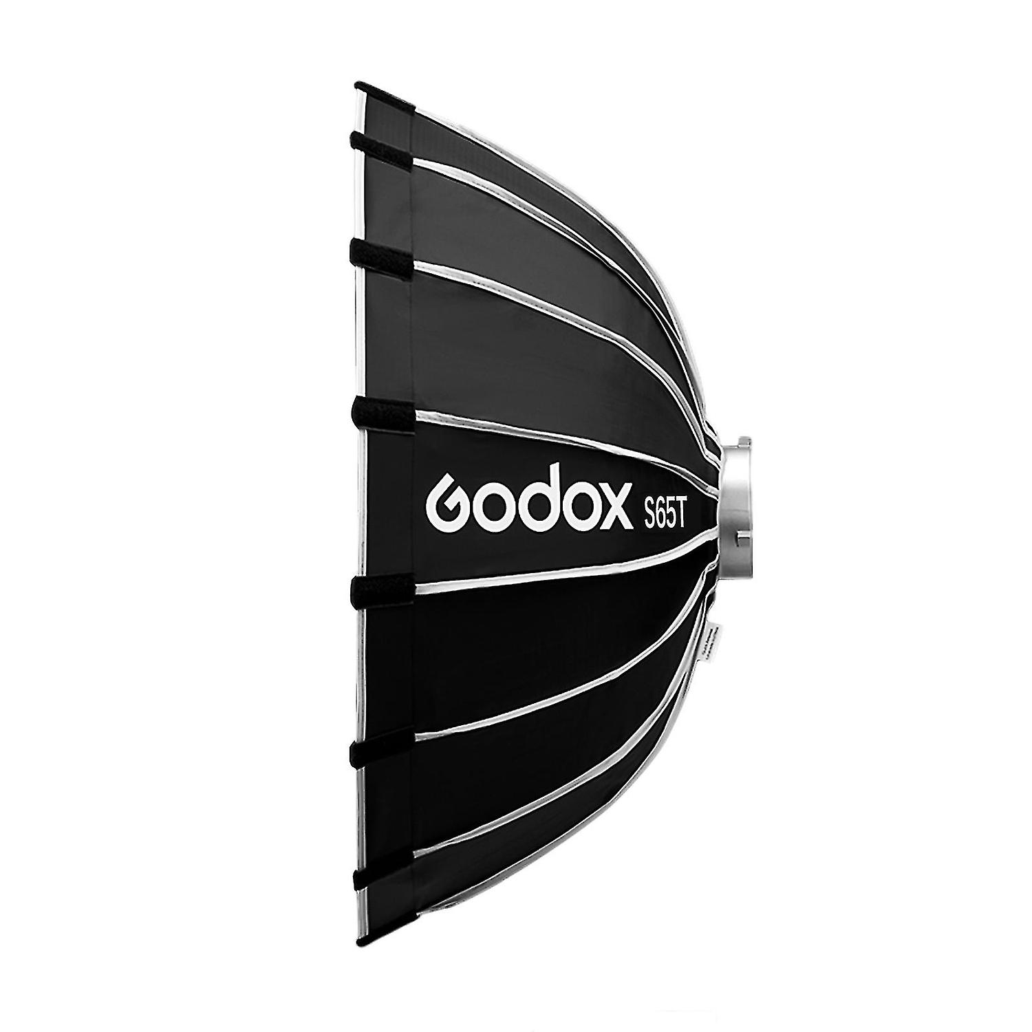 Godox S65T 65cm/25.6in Quick Release Umbrella Softbox Professional Foldable Softbox with Standard Bo