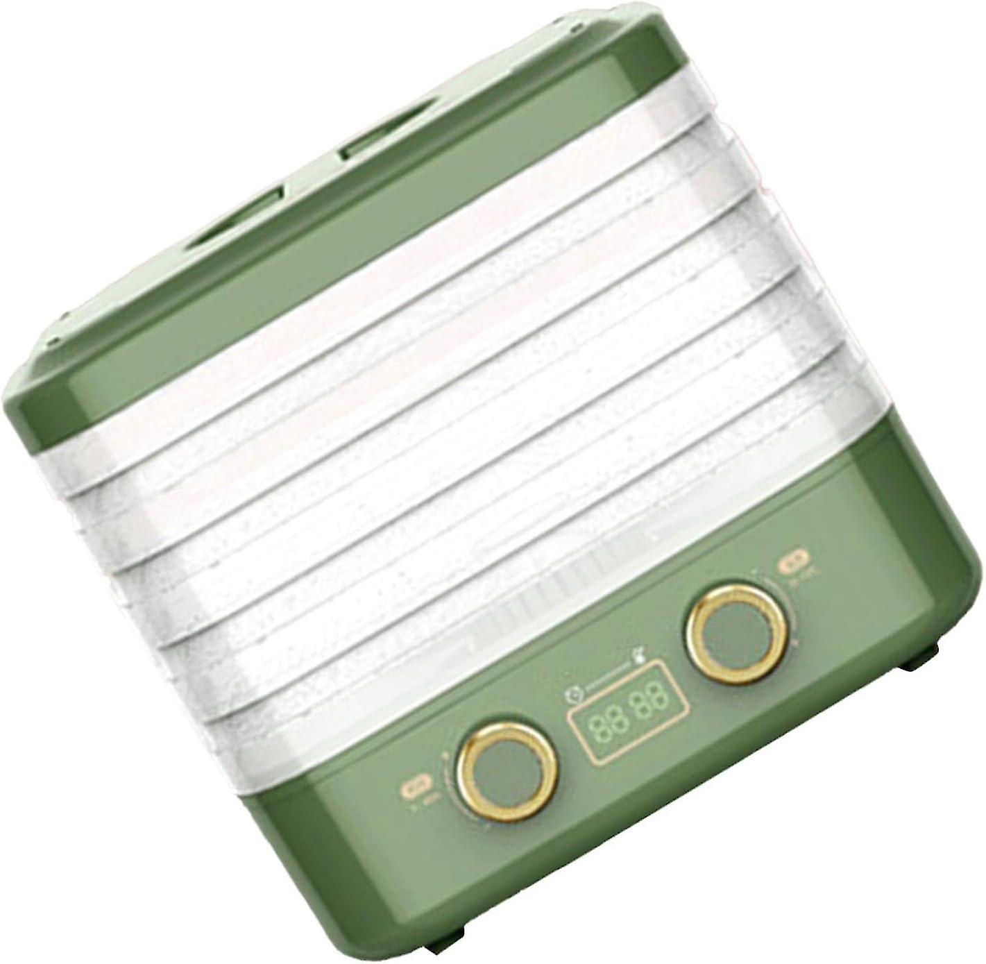 Electric Fruit and Vegetable Dehydrator - Double Knob Temperature Control