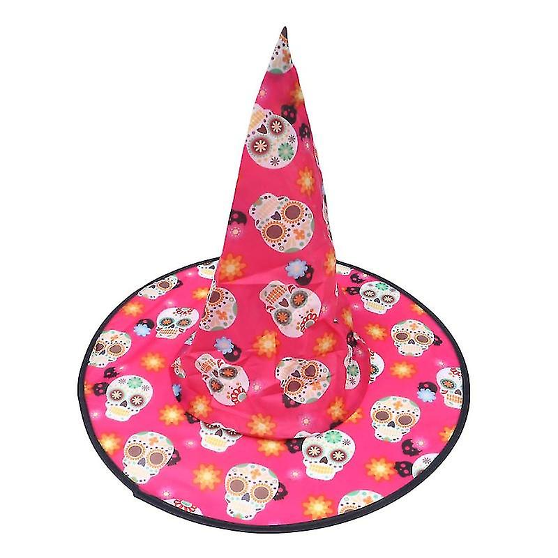 6pcs Witch Hat For Halloween Decorations
