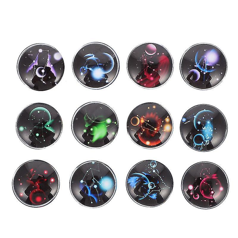 12pcs Fridge Magnet Sticker