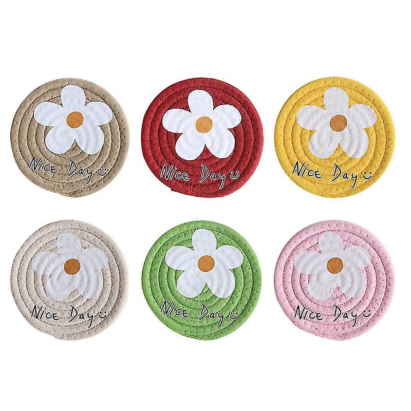 6pcs Japanese Style Mat