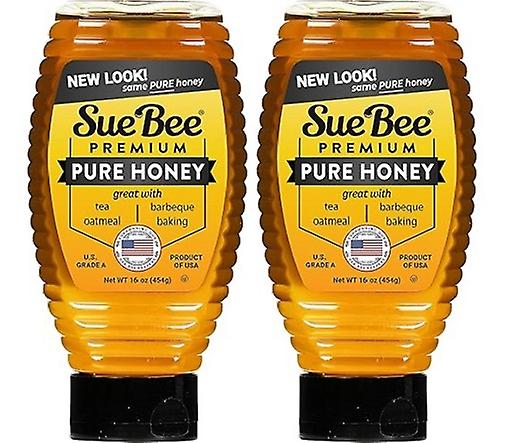 Sue Bee Premium Pure Honey 2 Pack