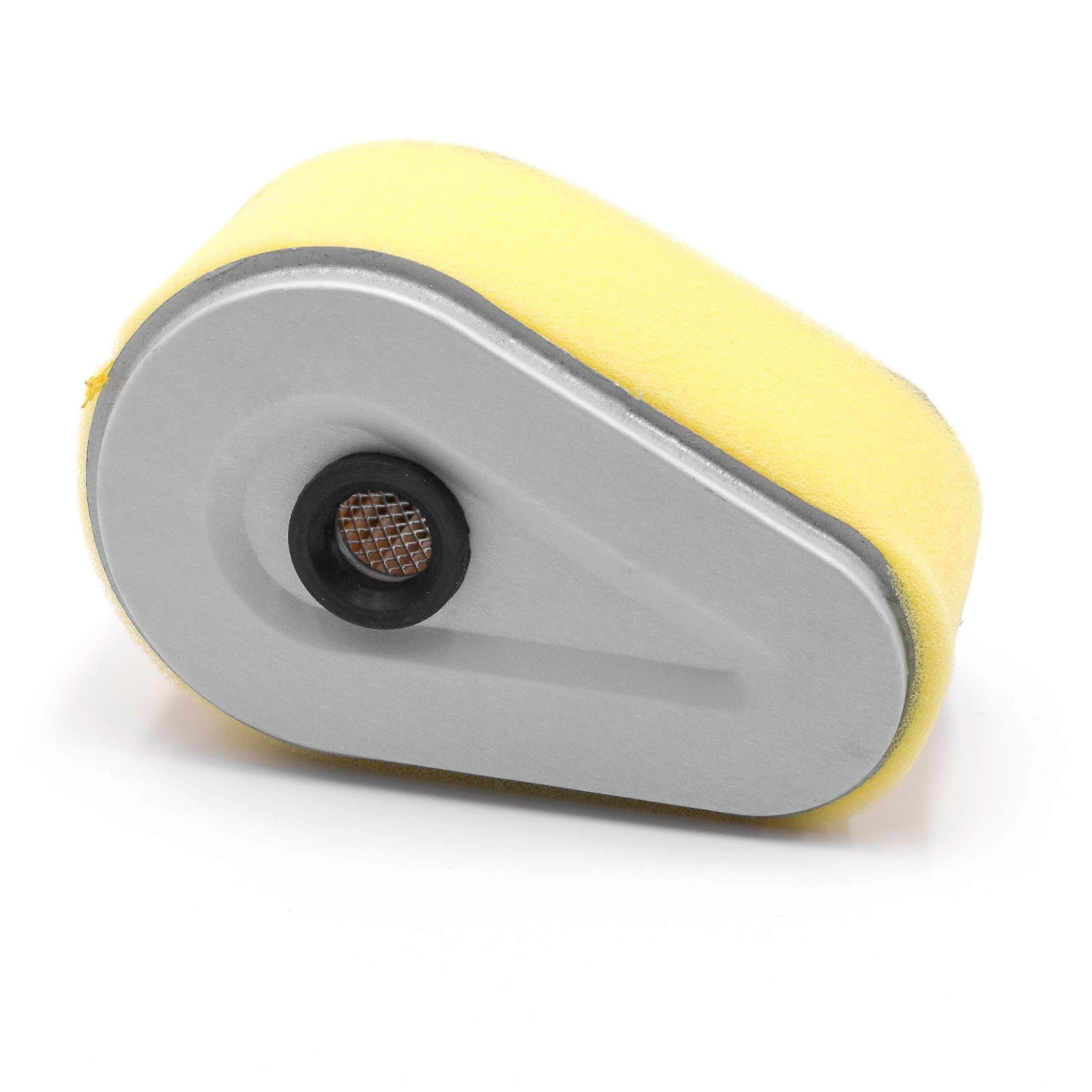 Filtro vhbw (1x pré-filtro, 1x filtro de ar) compatível com Gutbrod MH 454 RV, MH 532 RV, MH 534 RVE, MH 534 RV cortador de grama - 10,2 x 6,5 x 5,2 cm