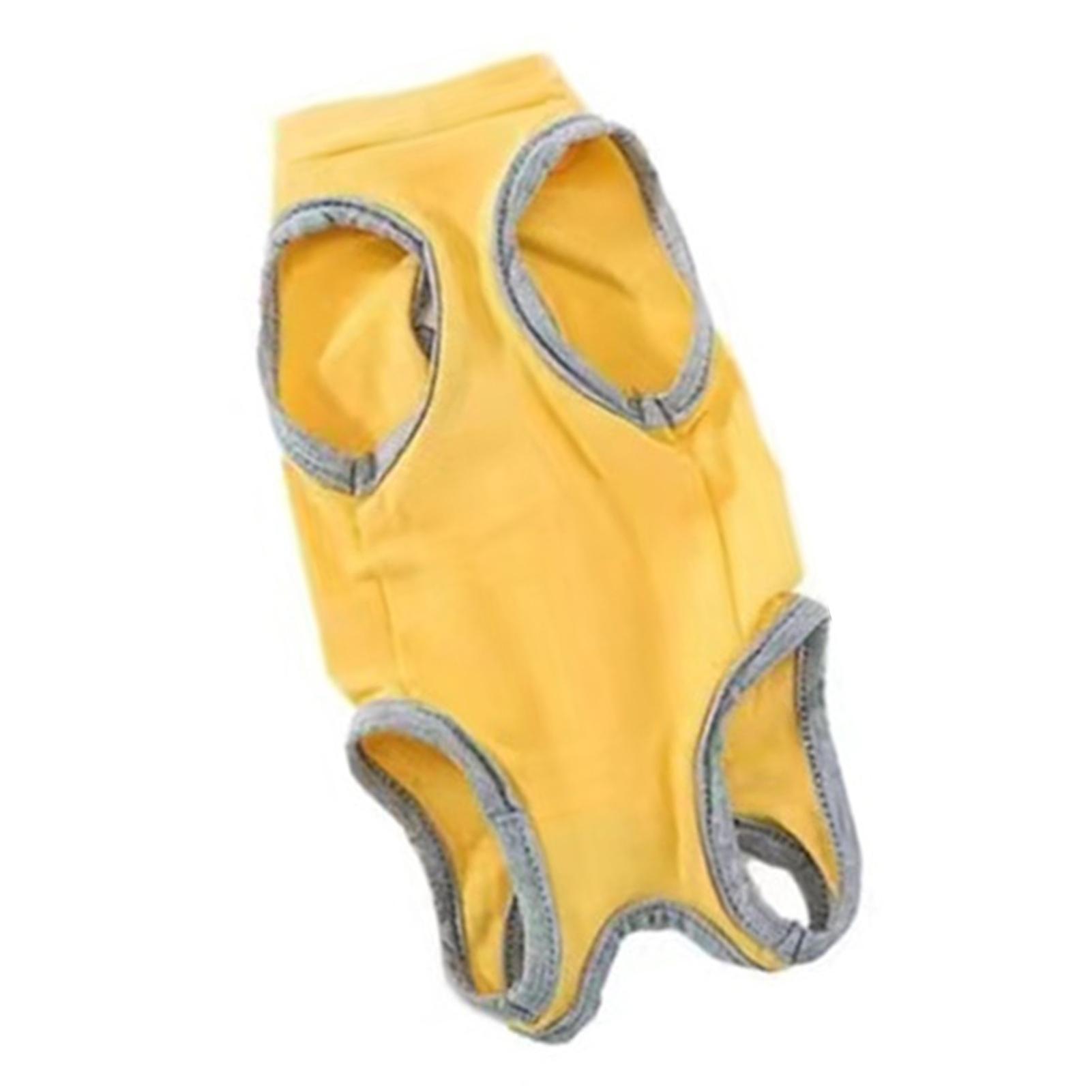 Cat Recovery Suit Prevent Licking Breathable Comfortable Kitten Surgical Recovery Suit for Abdominal Recovery Weaning M 