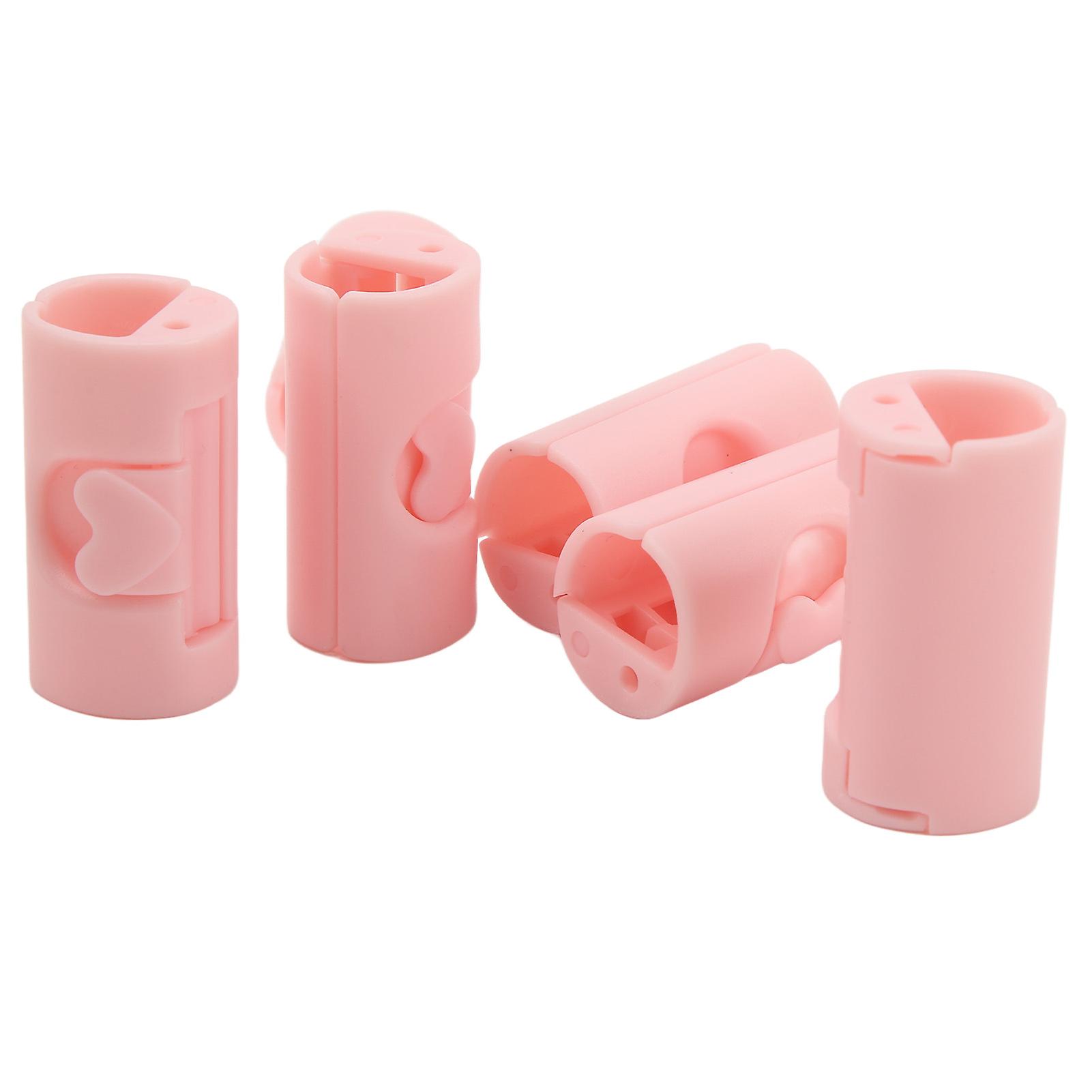 18pcs Bed Sheet Grippers Sheet Fasteners Clips Two Levels Adjustable Prevent Slipping Bedsheet Clips Keep Sheets Snug Pink