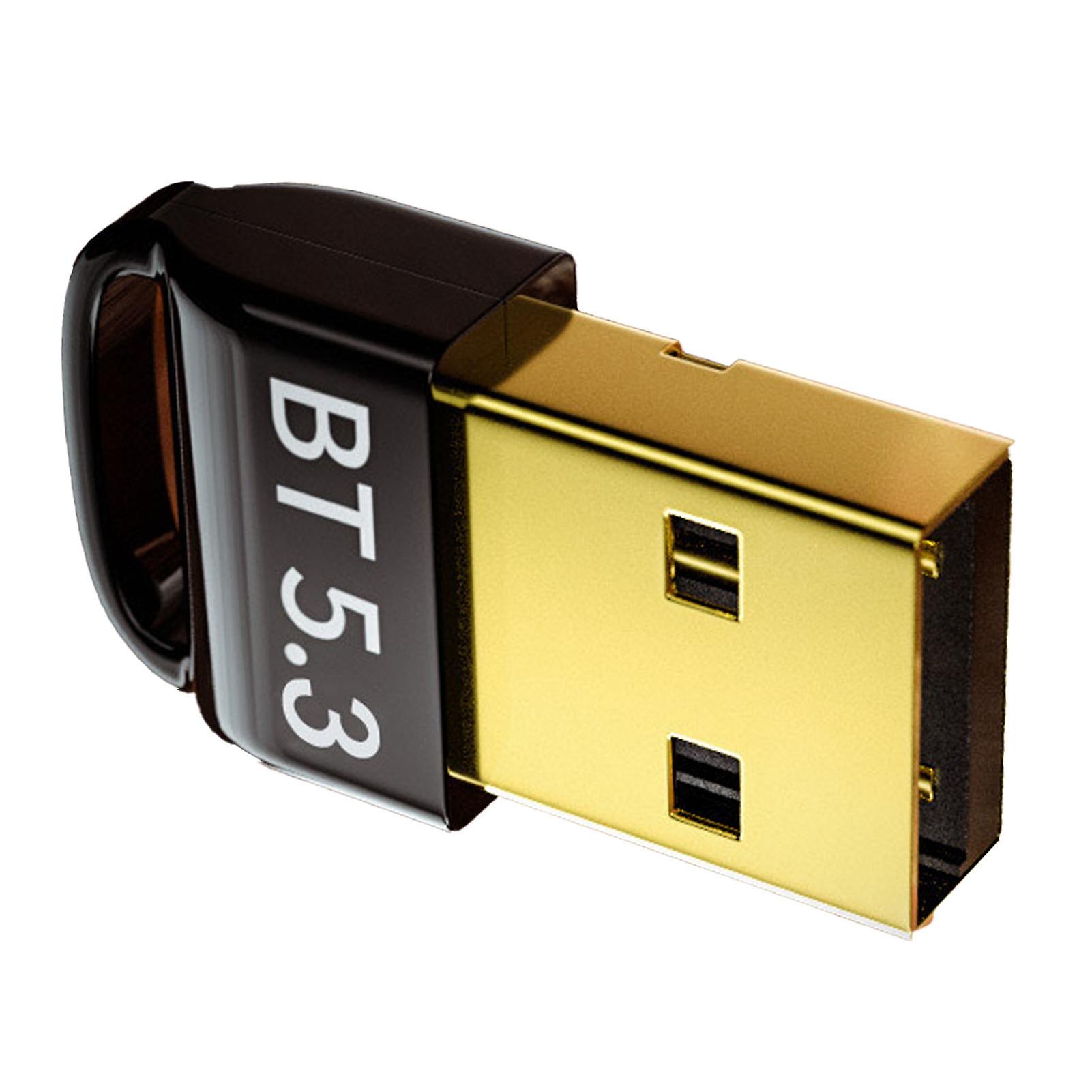 5.3 Bluetooth Adapter Driver Free Mouse Keyboard Transmitter USB Dongle Receiver for PC Computer 