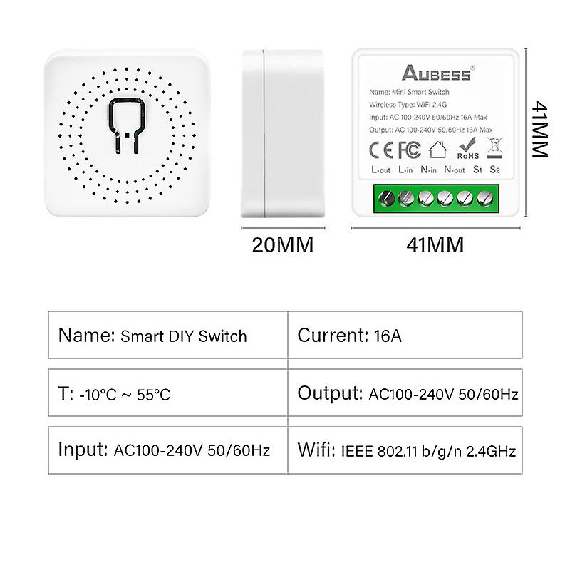 16a Graffiti Wifi Bluetooth Dual Mode Smart Mini Pass-through Concealed Graffiti Wifi Mini Pass-through