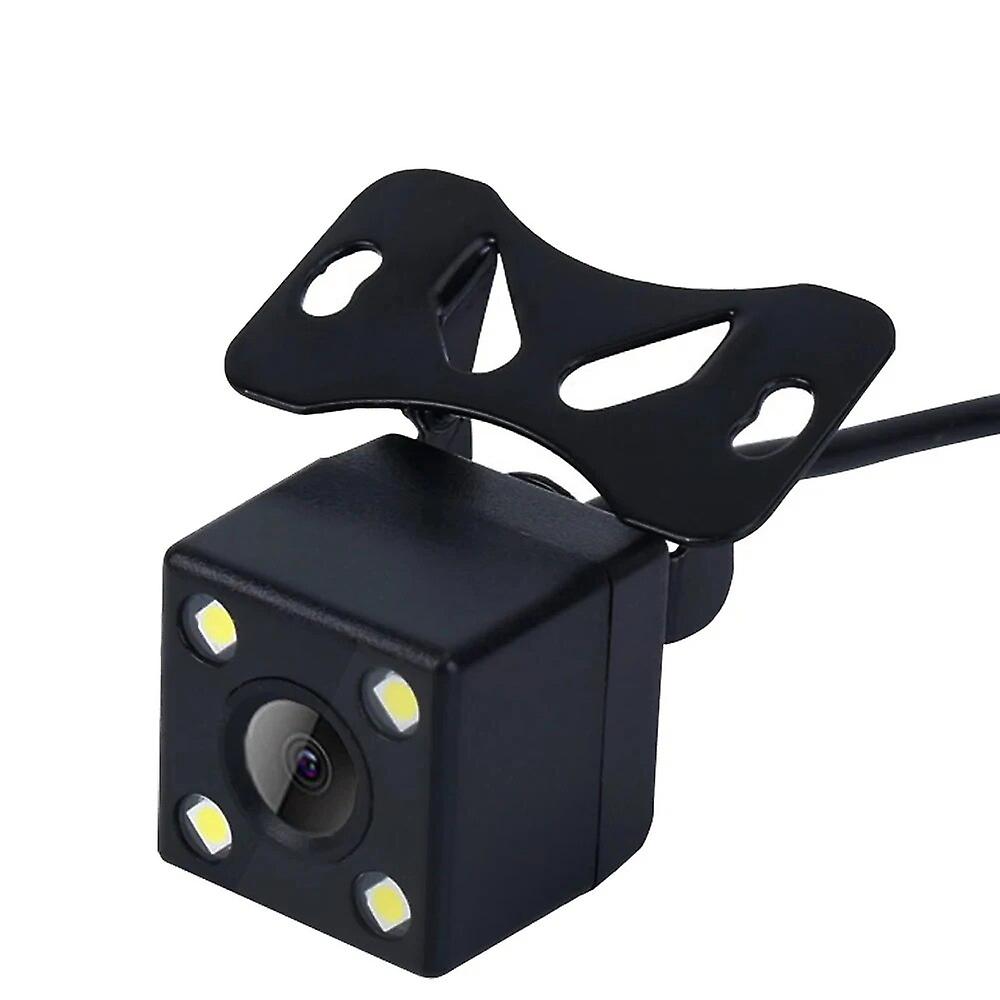 Telecamera Posteriore Grandangolare Per Auto Universale 720p Backup Parcheggio Ingresso Telecamera Visione Notturna Impermeabile Ahd Immagine A Colori Con Led