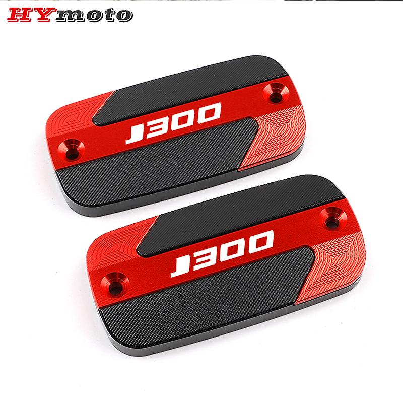 Per Kawasaki J300 J 300 2014-2020 2021 2022 2023 Lates Accessori Cnc Serbatoio Liquido Freno Anteriore Coperchio Serbatoio Tappo Olio
