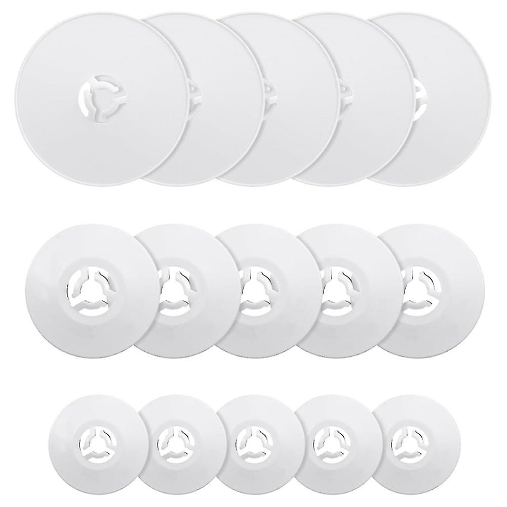 15 Pcs Spool Cap Sewing Machine Spool Pin Cap Small Medium Replacement Spool Cap White Sewing Repla