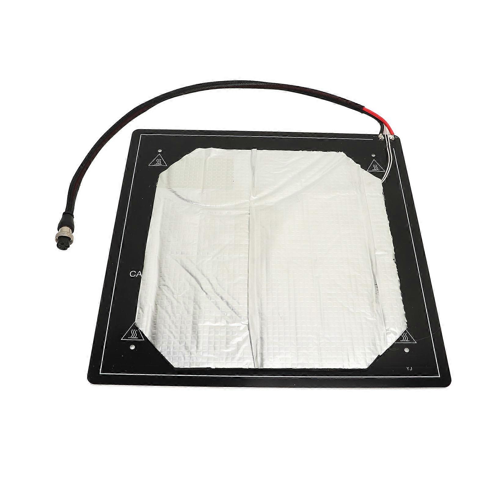 3d Printer Aluminum Substrate Hot Bed Plate Platform Heating Accessories For Cr10 12v