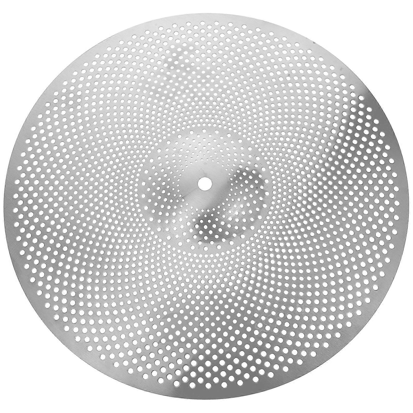 Practical Drum Set Mute Cymbal Durable Drum Cymbal Drum Kit Special Accessory