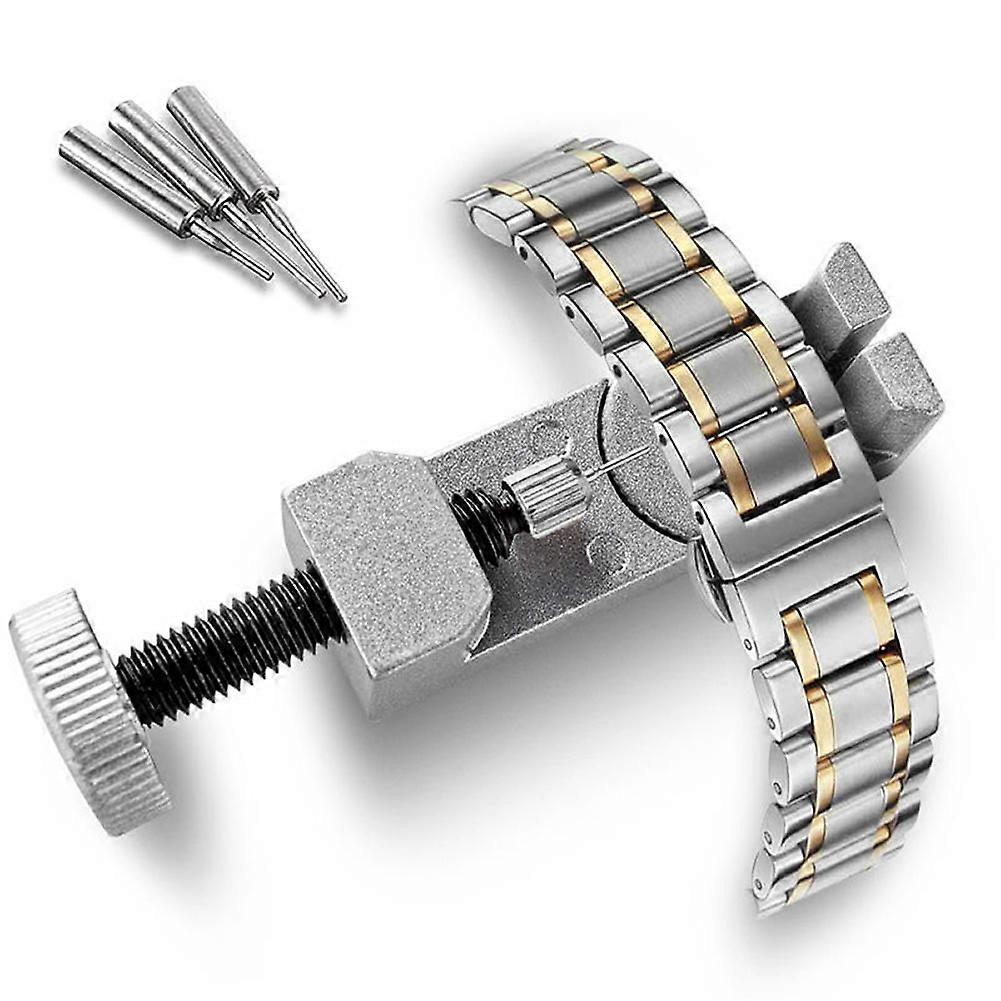 Watch Band Strap Link Pin Remover Repair Tool for Watchmakers with Extra Pins